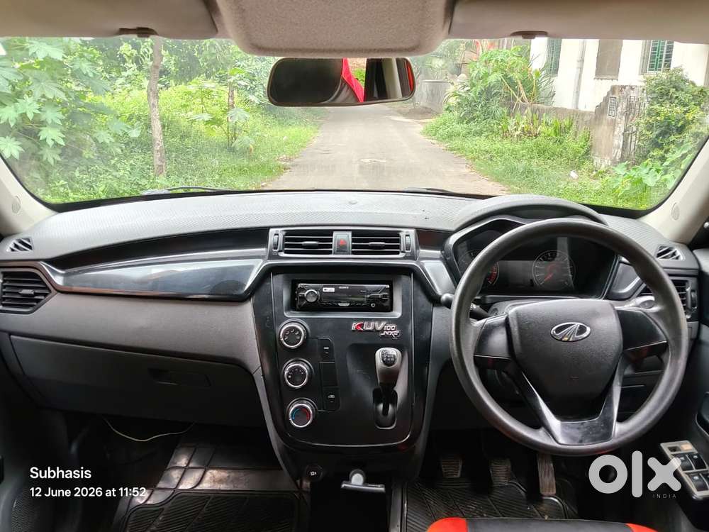 Mahindra Kuv 100 G80 K2, 2018, Petrol