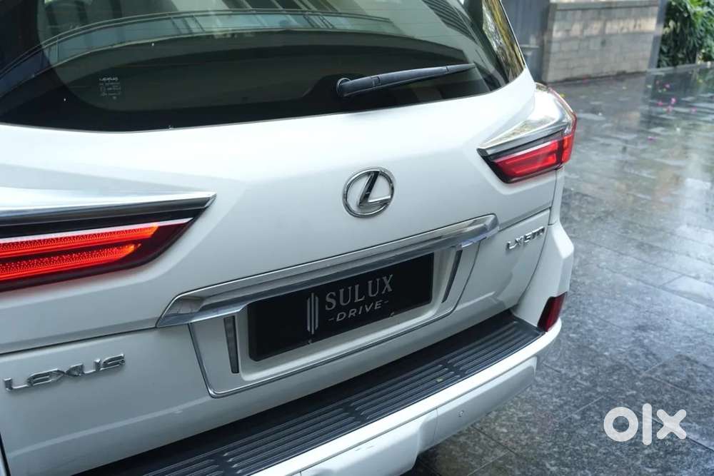Lexus Lx, 2022, Petrol