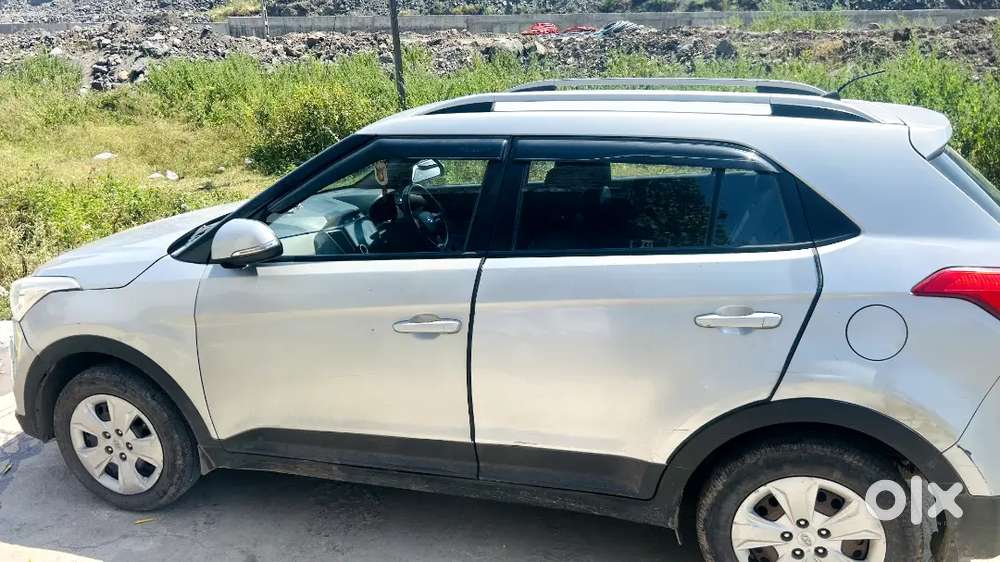 Hyundai Creta E+ 2017 मॉडल