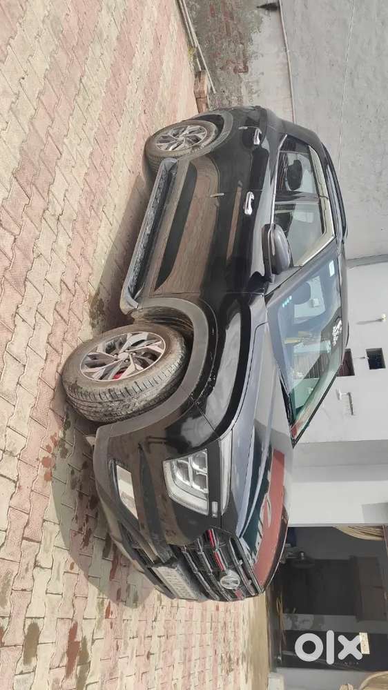 Black Creta Car 2023 Model