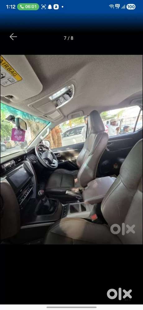 Toyota Fortuner 4x4 Mt 2.8 Diesel, 2017, Diesel