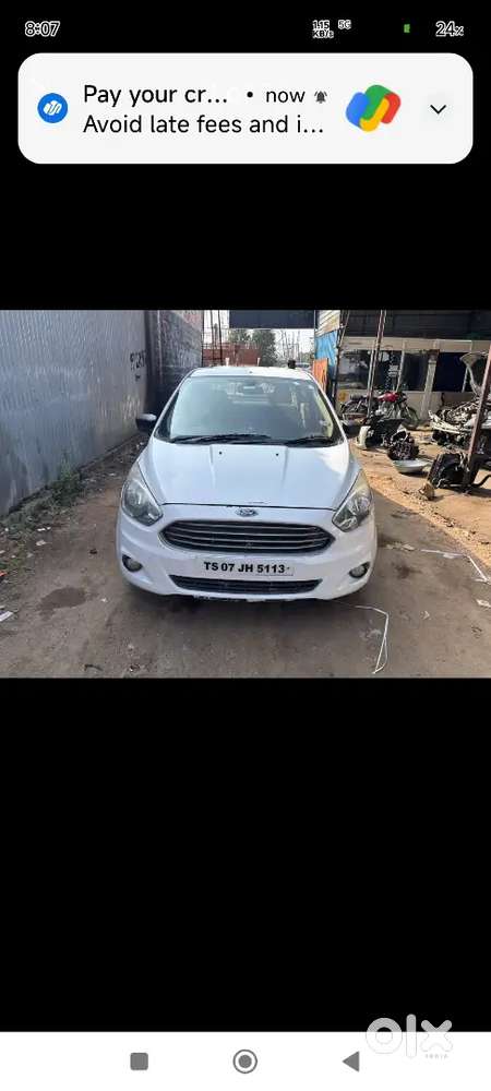 Ford Figo Aspire 2016 Manual Diesel