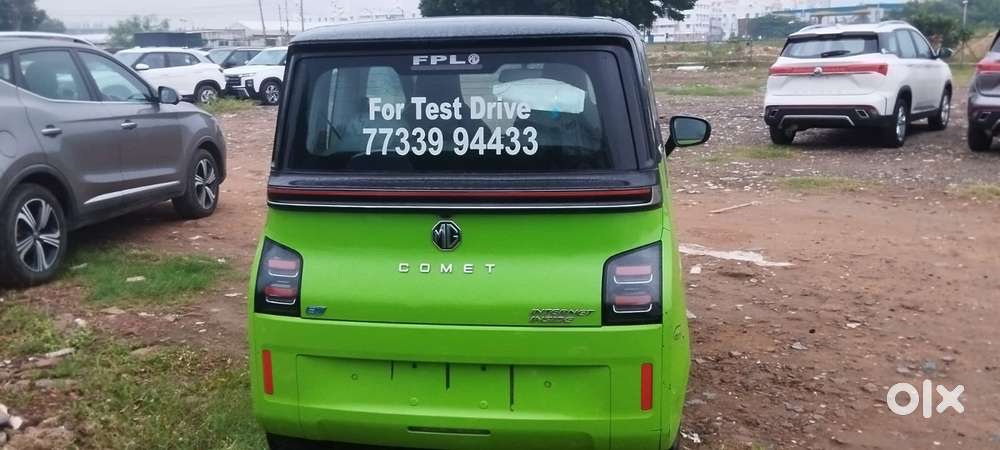 Mg Comet Ev Plush, 2023, Electric