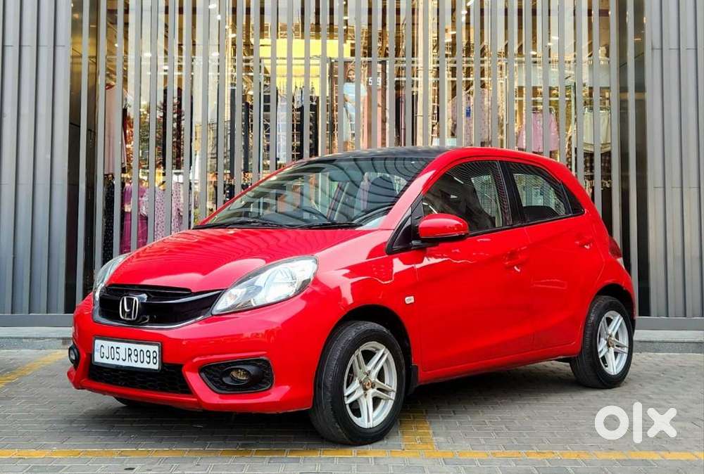 Honda Brio 1.2 S Option Mt, 2017, Cng & Hybrids