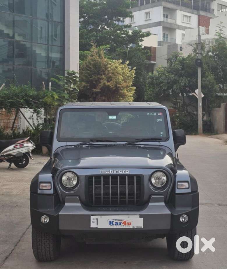 Mahindra Thar 1.5 Lx Hard Top Diesel At 4 Rwd, 2022, Diesel
