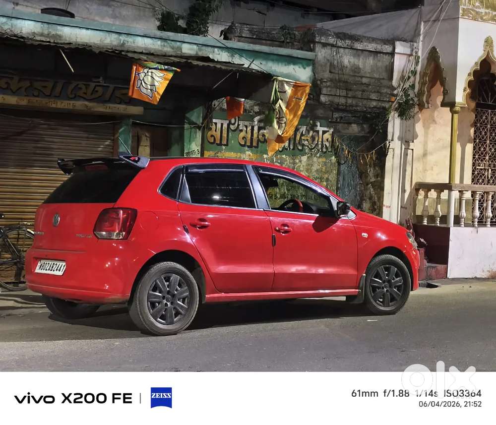 Volkswagen Polo 2012 October