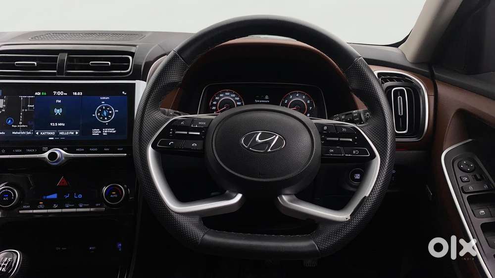Hyundai Alcazar Platinum, 2022, Petrol