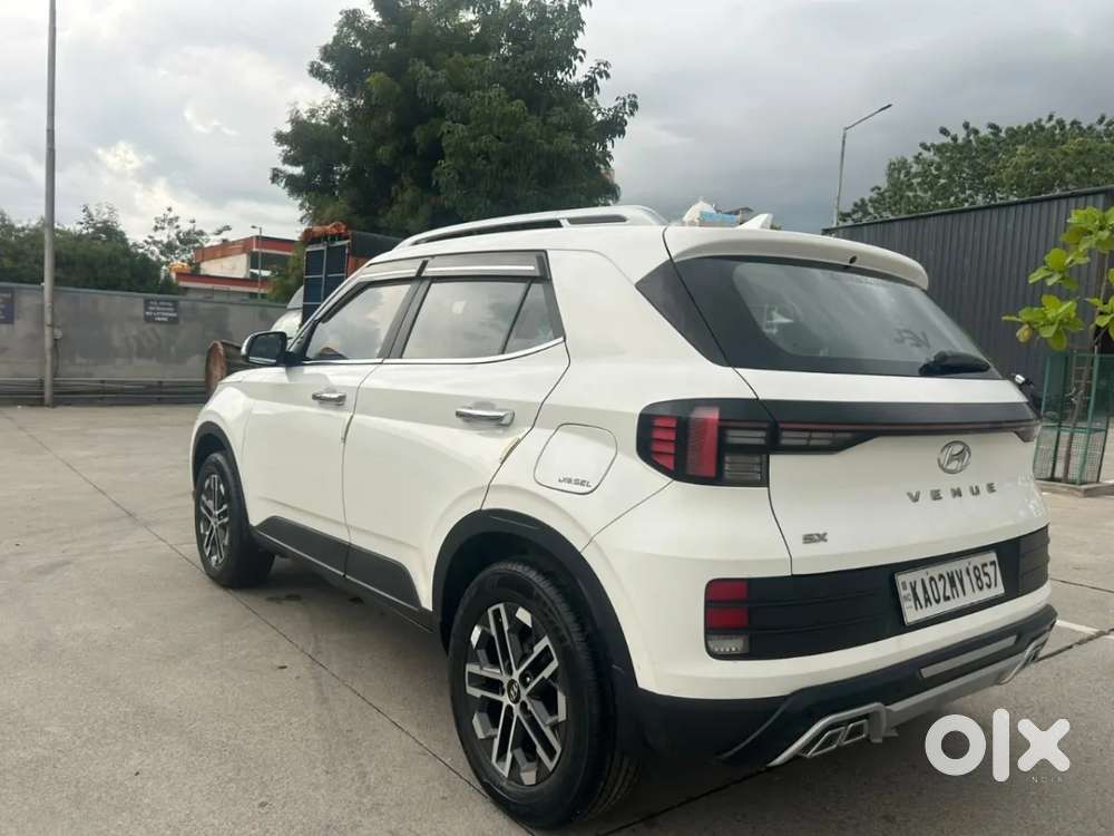 Hyundai Venue [2022-ongoing] 1.5 Crdi Sx, 2024, Diesel