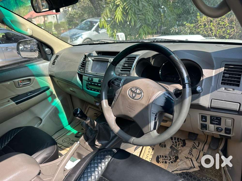 Toyota Fortuner 4x4 Mt 2.8 Diesel, 2012, Diesel