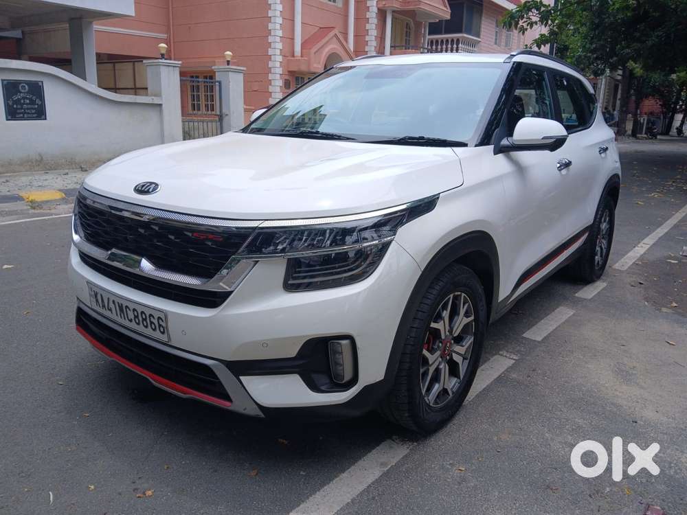 Kia Seltos Gtx Plus, 2020, Petrol