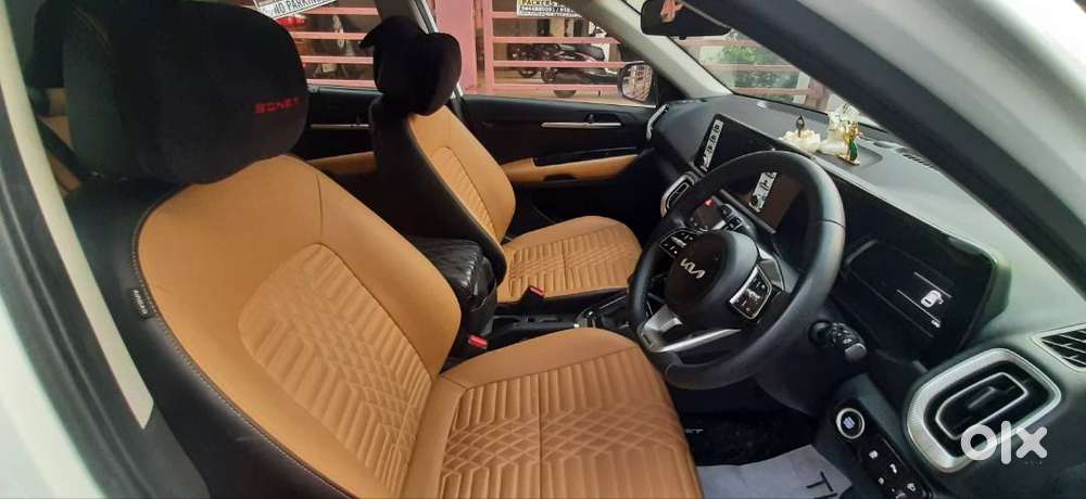 2024 Kia Sonet Htx Turbo Dct White - 13000 Km 1st Owner Ewa