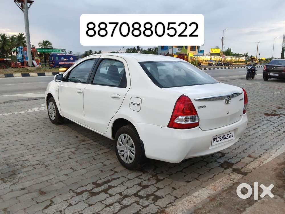 Toyota Etios, 2012, Petrol