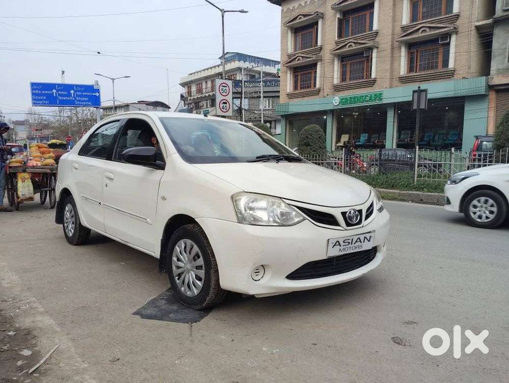Toyota Etios 2010-2012 G, 2012, Petrol