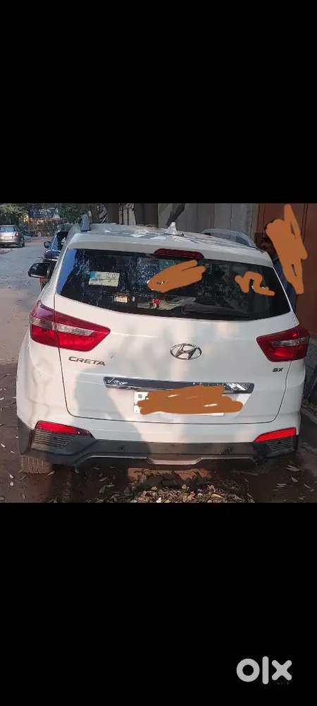 Hyundai Creta Petrol 2015