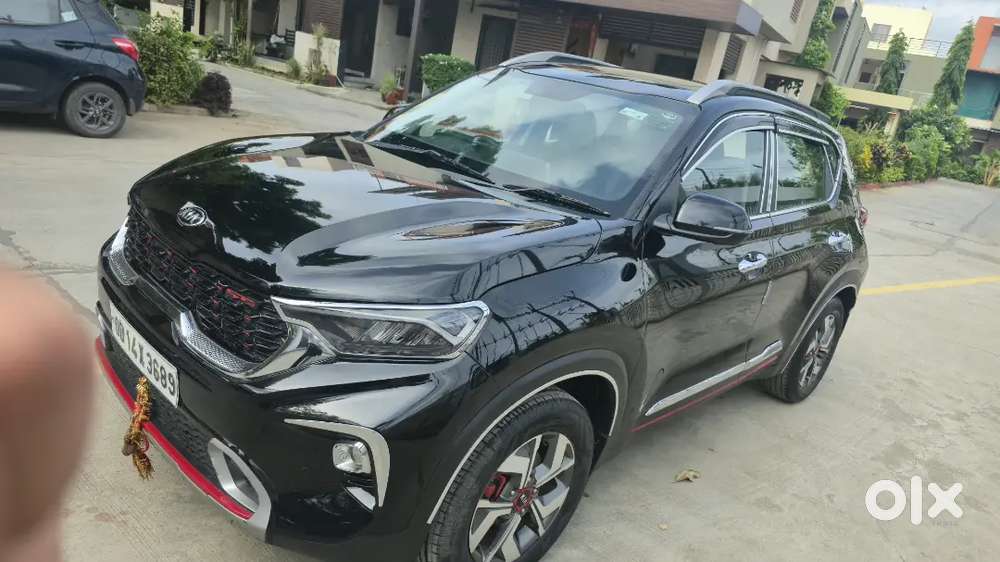 Kia Sonet 2021 Petrol Well Maintained