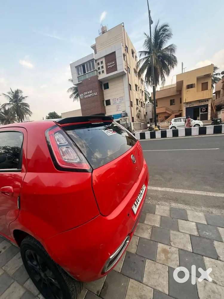 Fiat Punto 2015 Diesel Well Maintained
