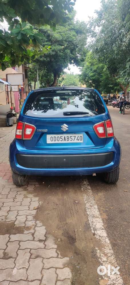Maruti Suzuki Ignis 1.2 Zeta Amt, 2017, Diesel