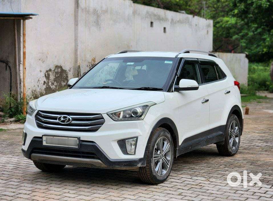 Hyundai Creta 1.6 Sx Automatic, 2017, Petrol