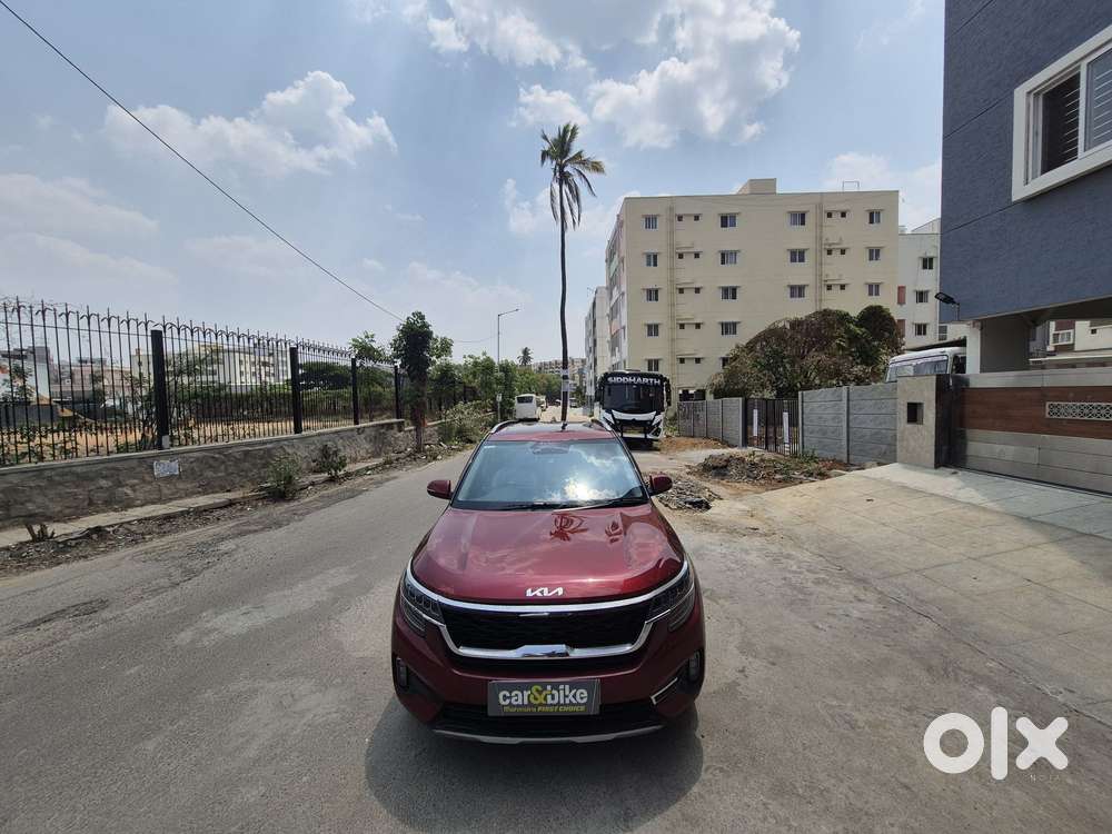 Kia Seltos Htx Ivt G, 2021, Petrol