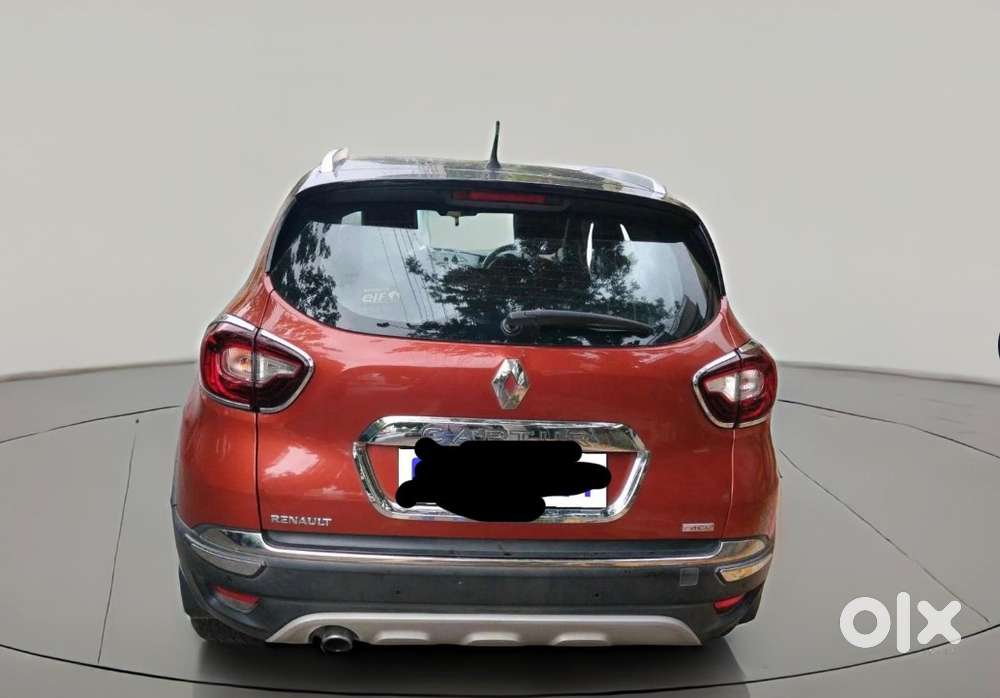 Renault Captur Diesel Manual 2018