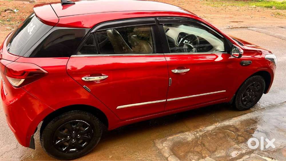 Hyundai I20 1.2 Sportz, 2017, Petrol