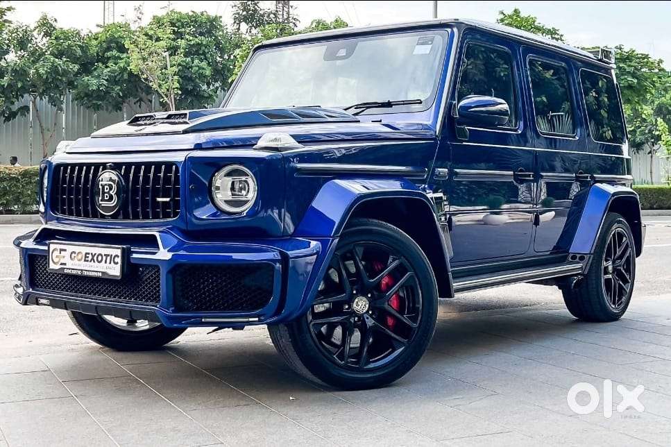 Mercedes-benz G Class, 2020, Petrol
