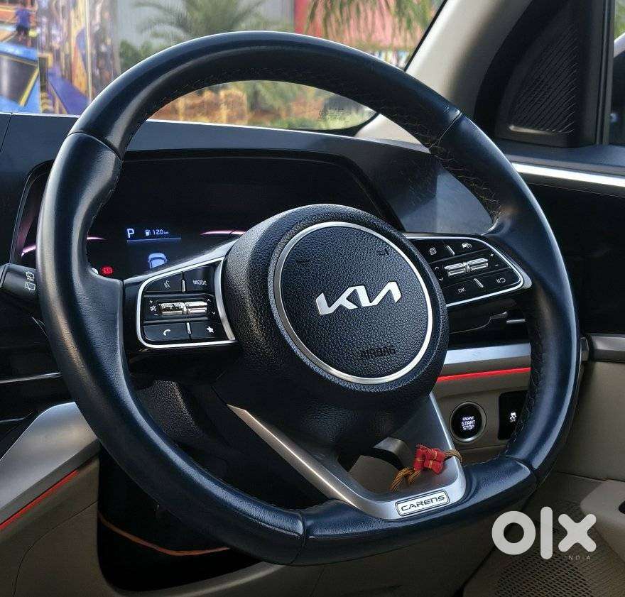 Kia Carens 1.5 Luxury Plus Diesel At 6 Str, 2022, Diesel