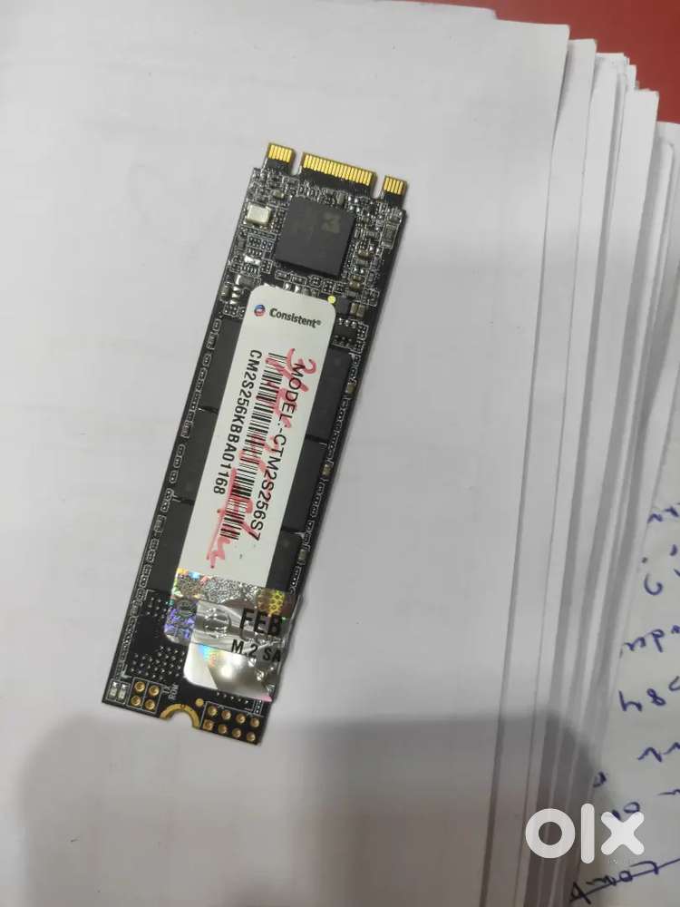 Ssd 256 gb in new condition