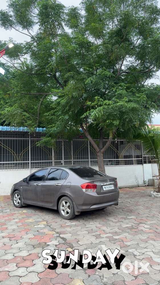 Honda City Lpg 2011