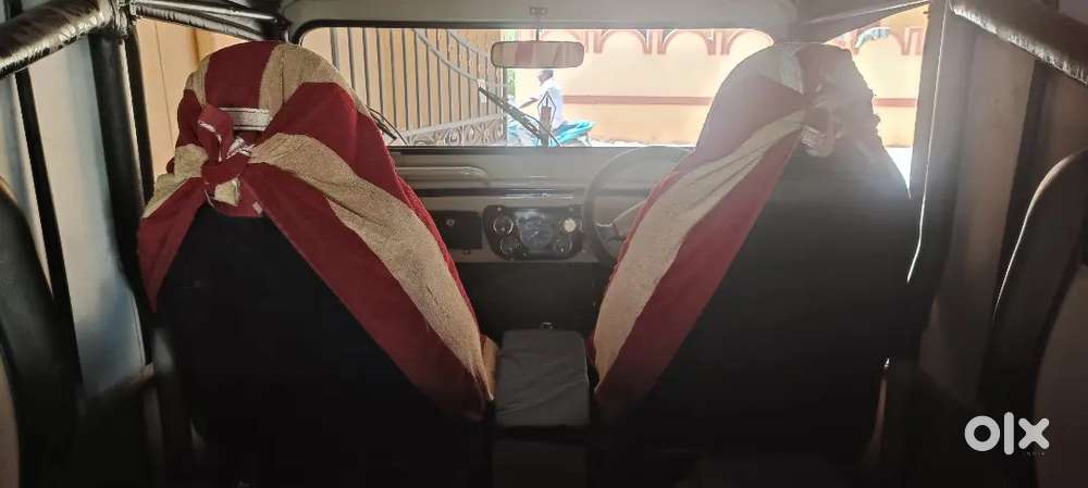 Mahindra Classic Jeep Excellent Condition Diesel Engine Ready To Drive