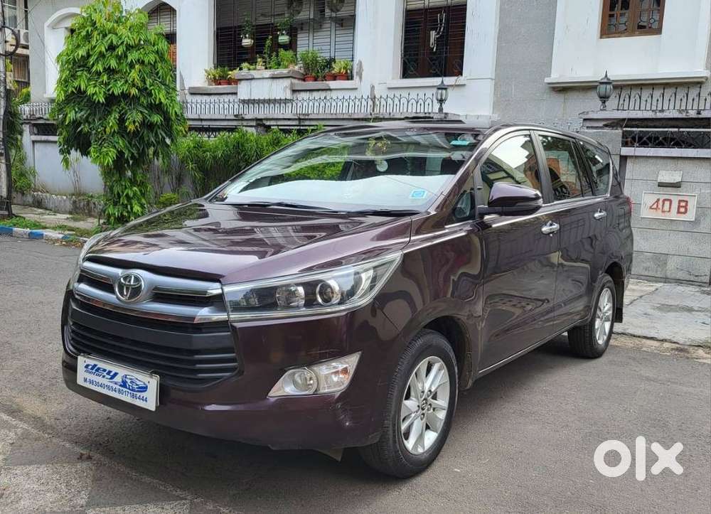 Toyota Innova Crysta 2.4 Vx Mt 8s, 2018, Diesel