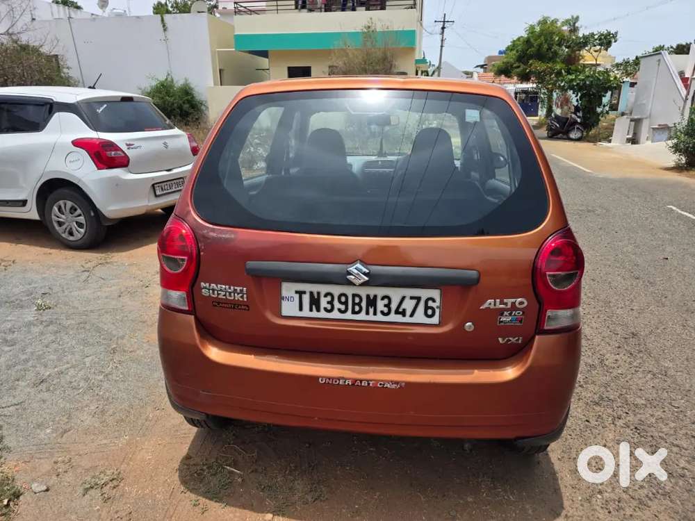 Maruti Suzuki Alto K10 2014 Manual Petrol