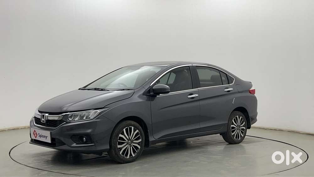 Honda City 1.5 Zx Cvt I-vtec, 2017, Petrol