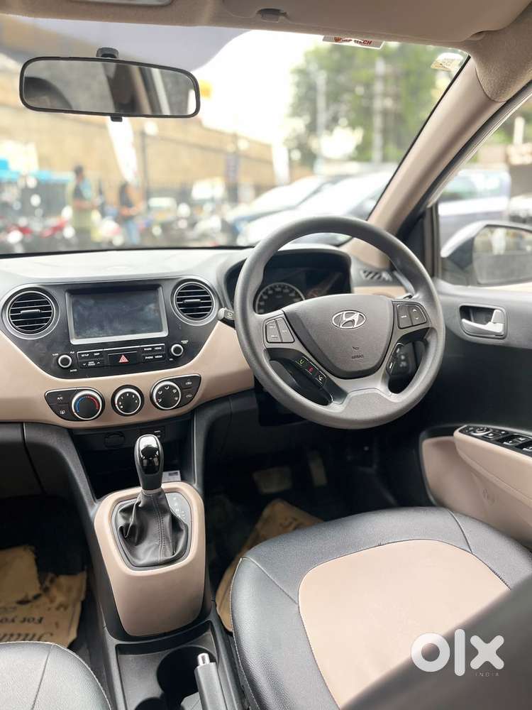Hyundai Grand I10 1.2 Kappa Sportz Option At, 2017, Petrol