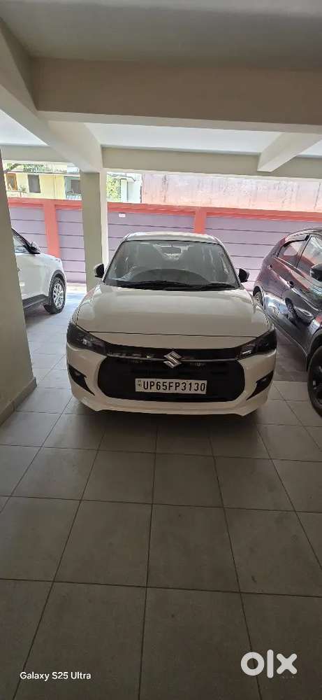 Pristine 2025 Maruti Suzuki Dzire Cng – 30k Km – Company Maintained
