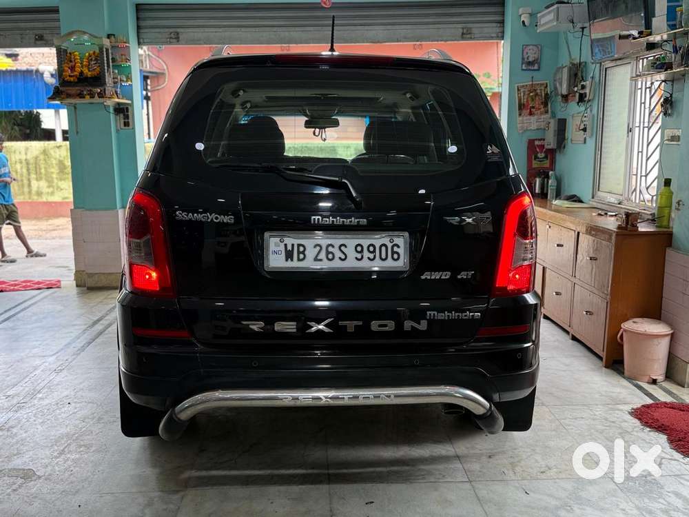 Mahindra Rexton, 2014, Diesel