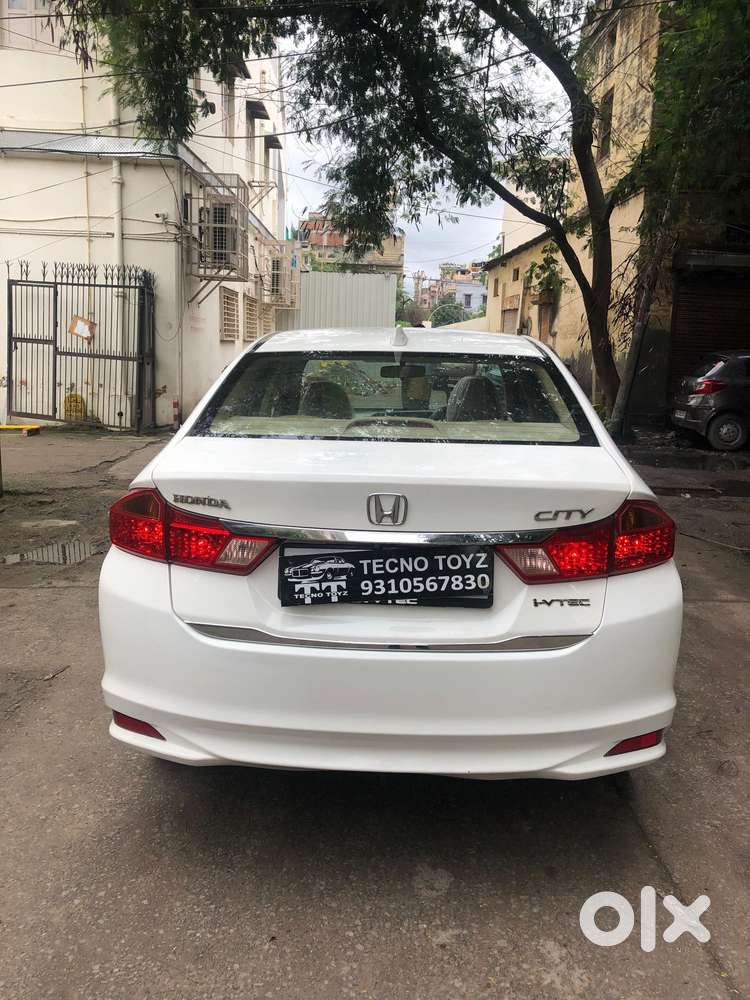 Honda City V At I-vtec, 2017, Petrol