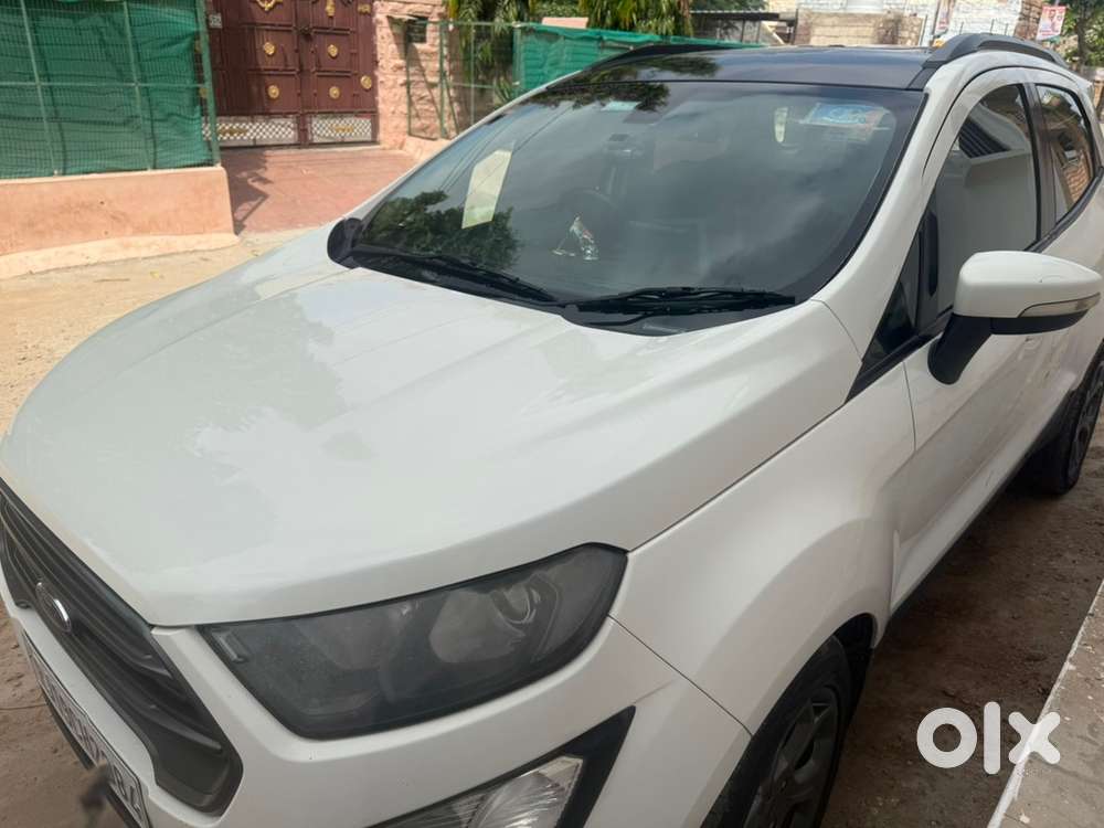 Ford Ecosport 2018 Model