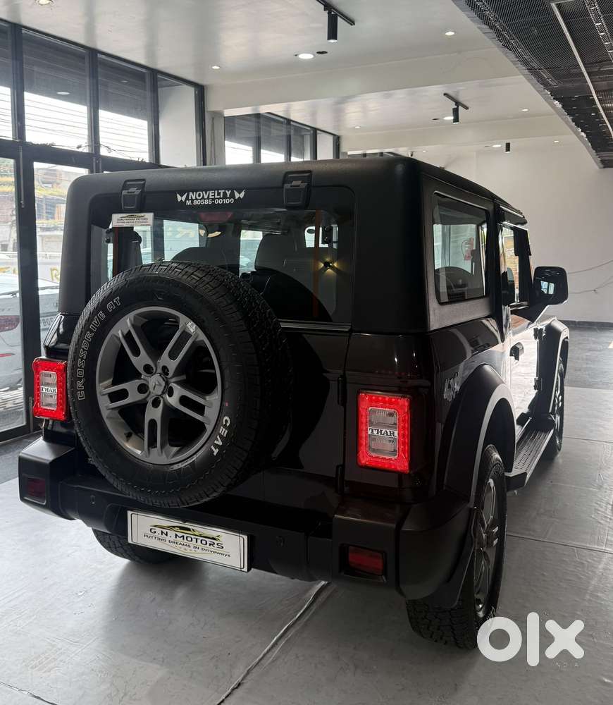 Mahindra Thar Lx Hard Top Petrol At Rwd, 2024, Petrol