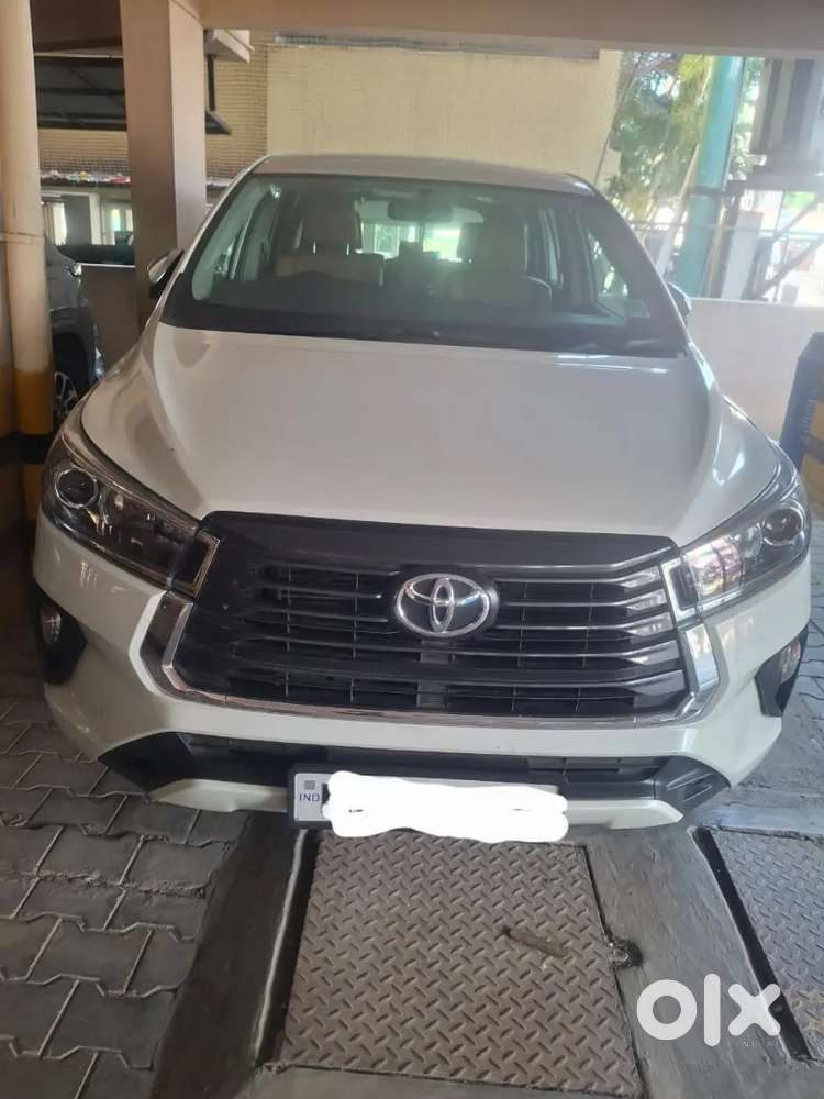 Toyota Innova Crysta 2021 Automatic 45000 Km Driven Single Owner