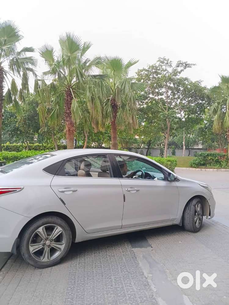 2017 Hyundai Verna Diesel 74000 Km