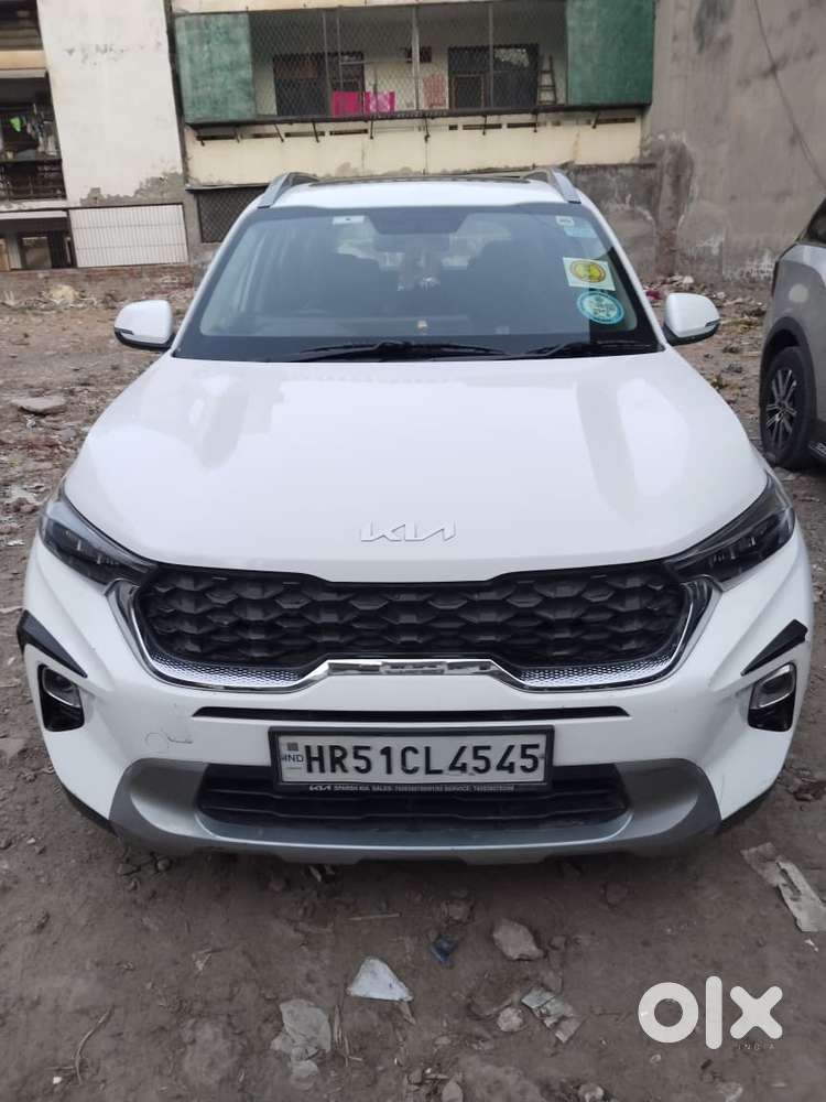 Kia Sonet Htx D, 2023, Petrol