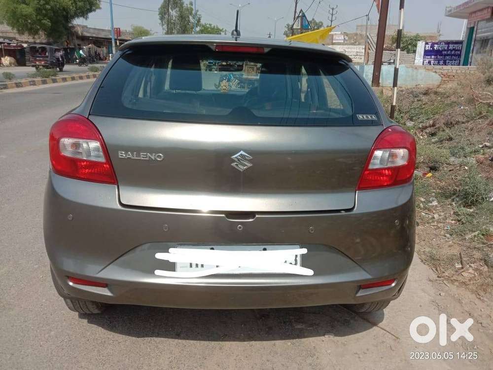 Maruti Baleno Base Model