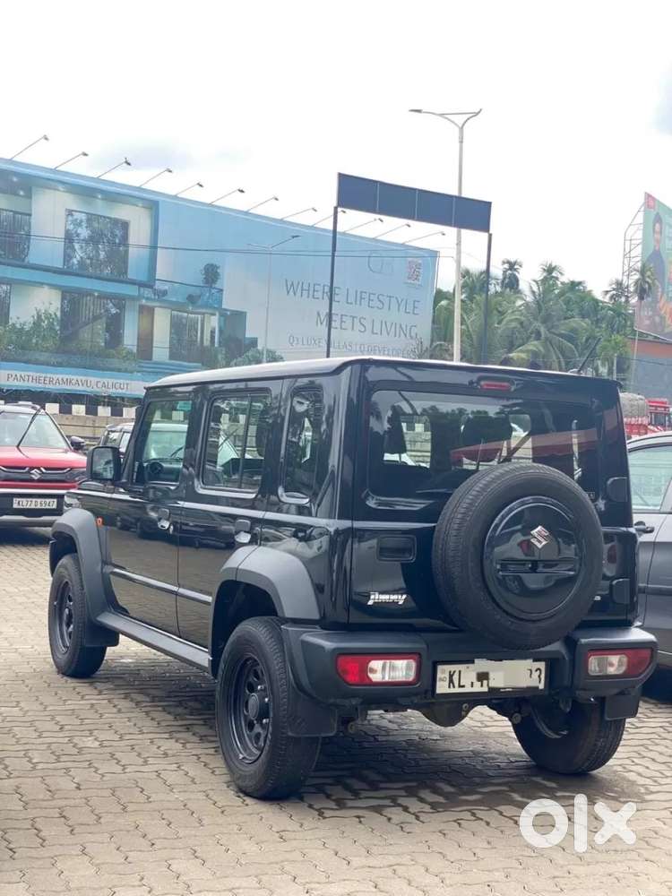 Maruti Suzuki Jimny, 2023, Petrol