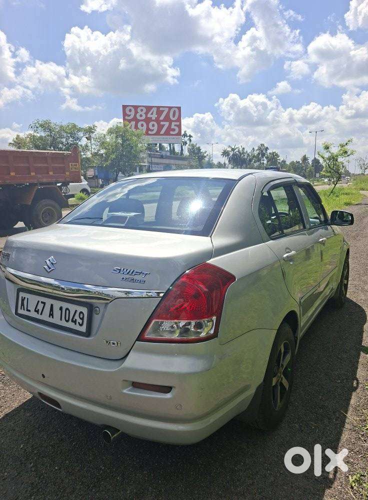 Maruti Suzuki Swift Dzire Vdi Bsiv, 2009, Diesel