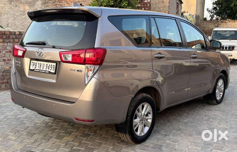 Toyota Innova Crysta, 2018, Diesel