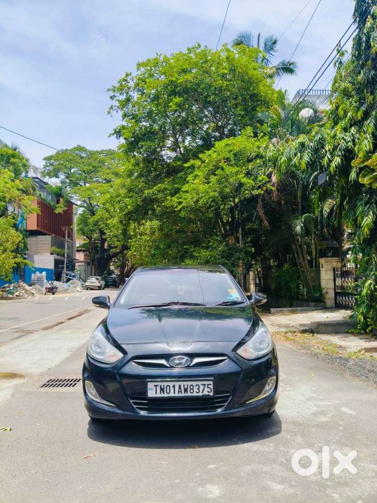 Hyundai Verna Fluidic 1.6 Vtvt Sx Automatic, 2014, Petrol