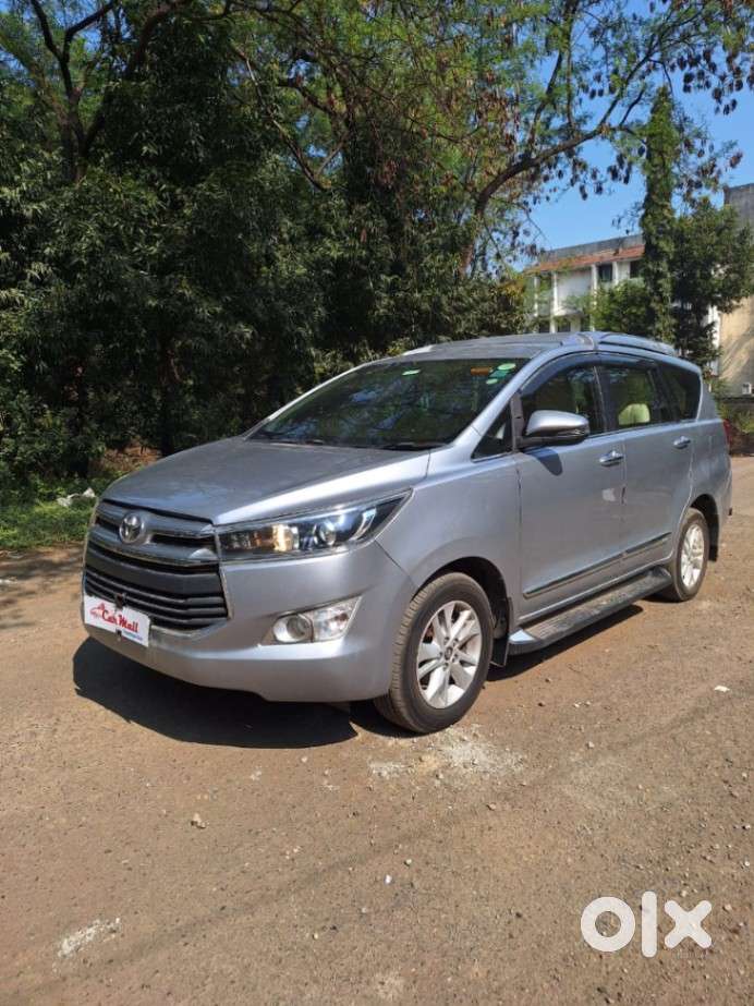 Toyota Innova Crysta 2.4 V, 2018, Diesel