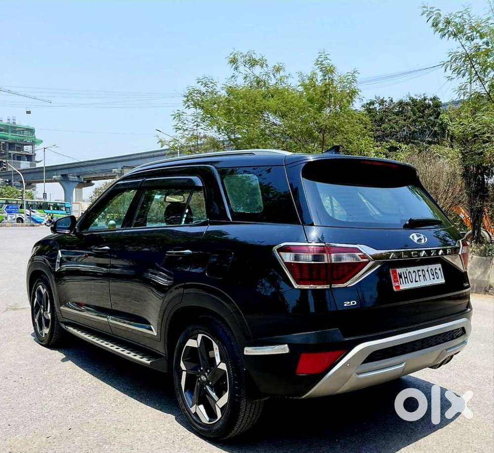 Hyundai Alcazar 2.0 Signature (o) Petrol At 6 Str, 2021, Petrol