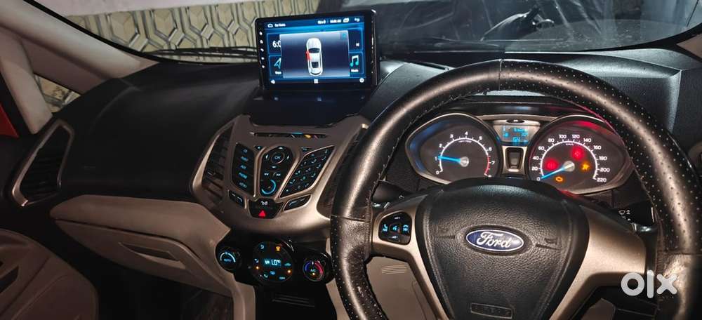 Ford Ecosport Manual Petrol 2015
